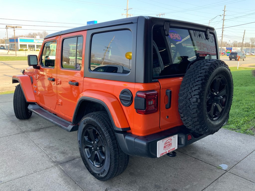 2018 Jeep Wrangler Unlimited Image 1