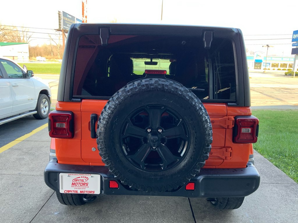 2018 Jeep Wrangler Unlimited Image 2