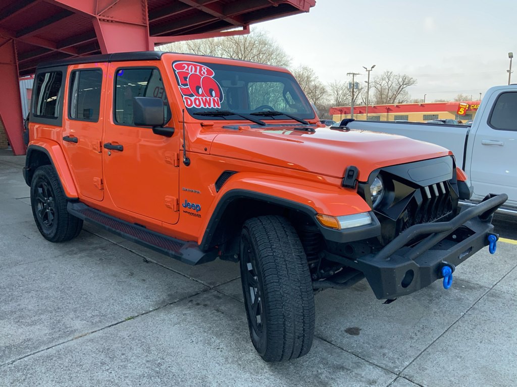 2018 Jeep Wrangler Unlimited Image 4