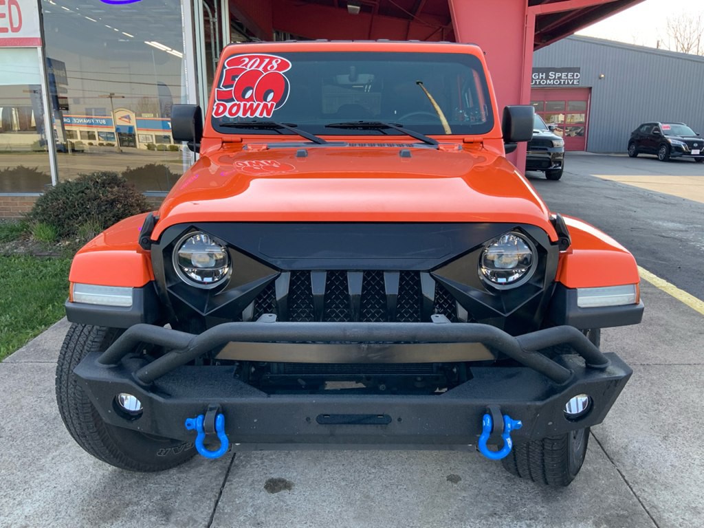 2018 Jeep Wrangler Unlimited Image 5