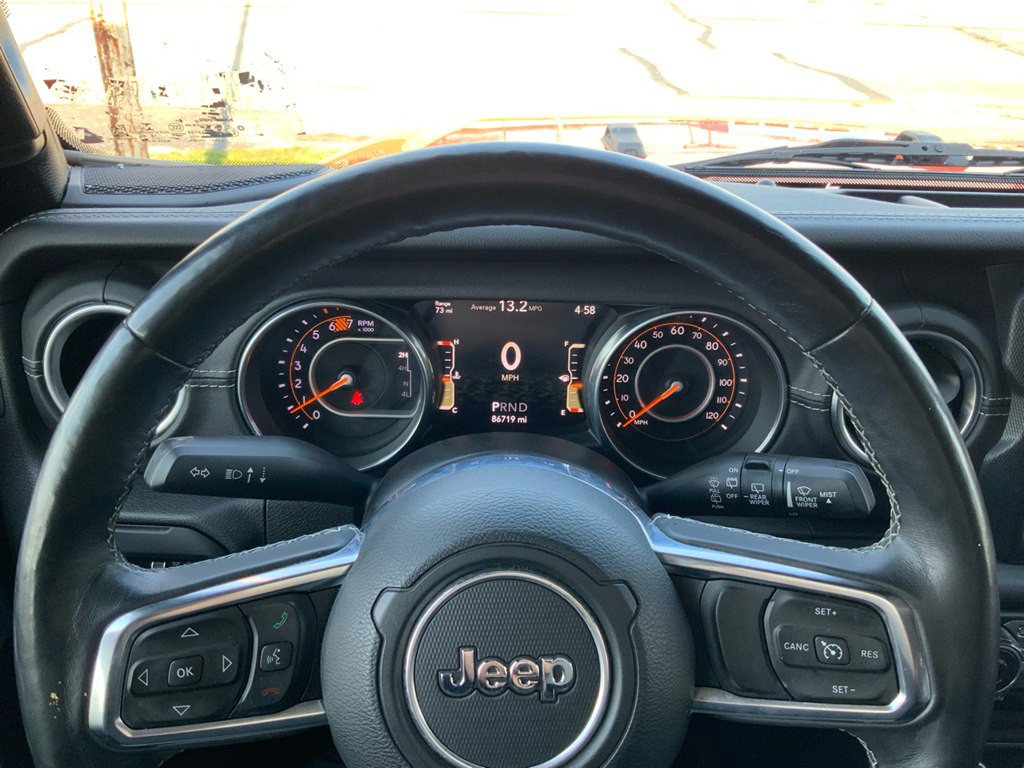 2018 Jeep Wrangler Unlimited Image 11