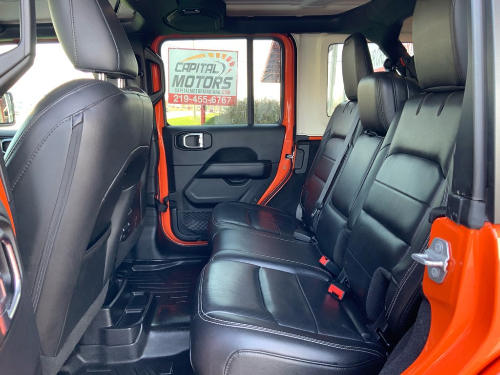 2018 Jeep Wrangler Unlimited Image 16