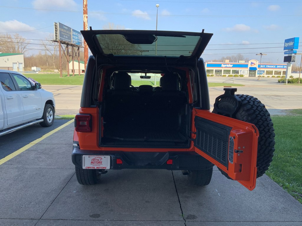 2018 Jeep Wrangler Unlimited Image 18