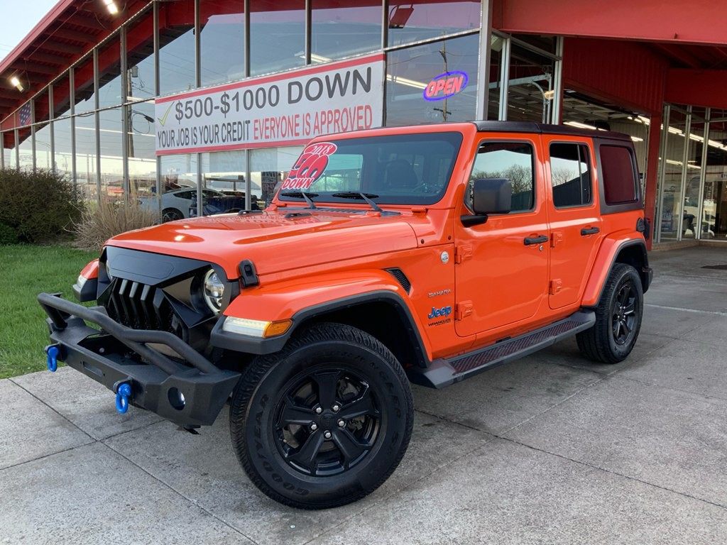 2018 Jeep Wrangler Unlimited Image 19