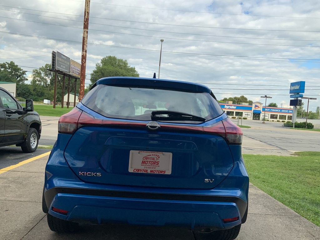 2022 Nissan Kicks Image 3