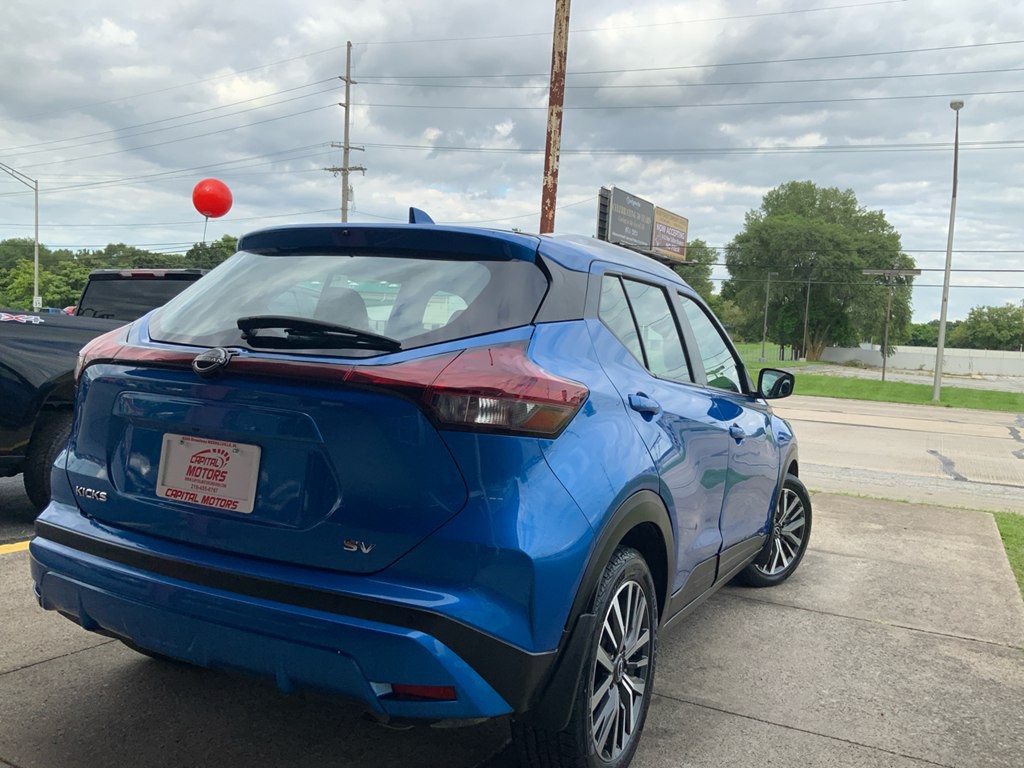 2022 Nissan Kicks Image 4