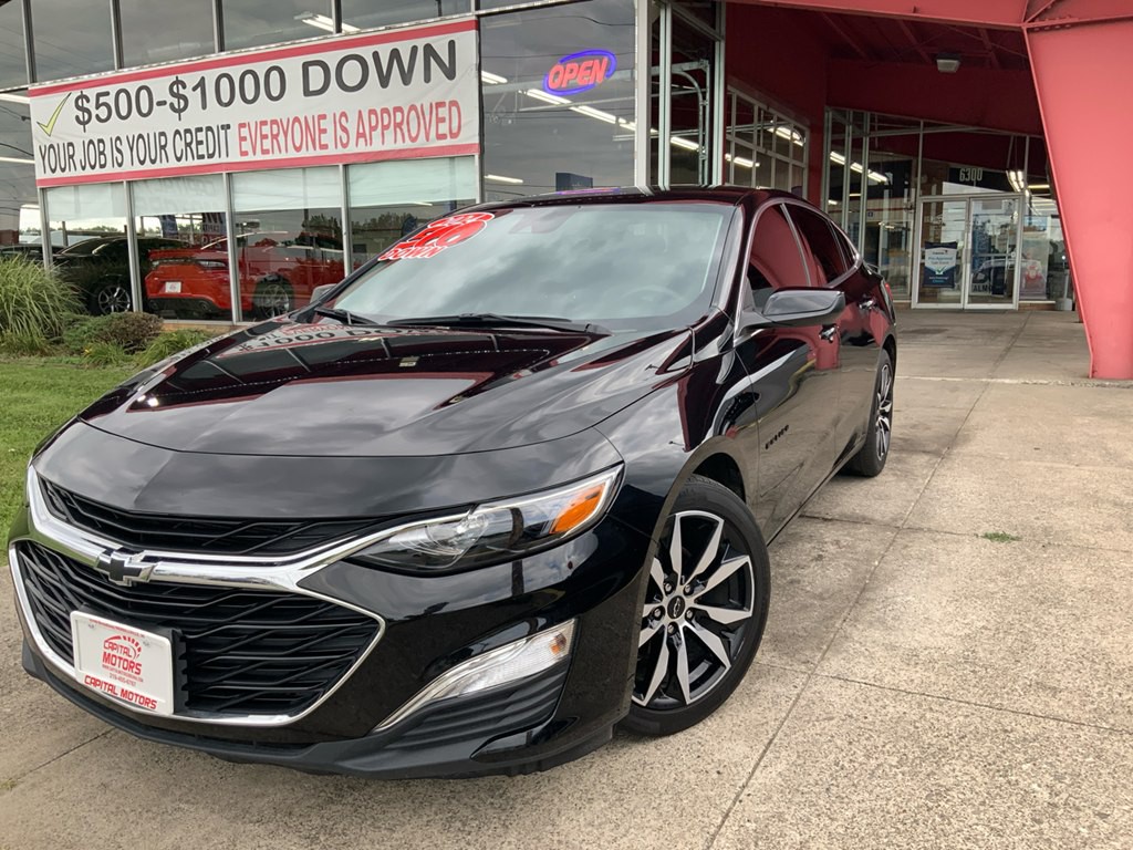 2024 Chevrolet Malibu Image 1