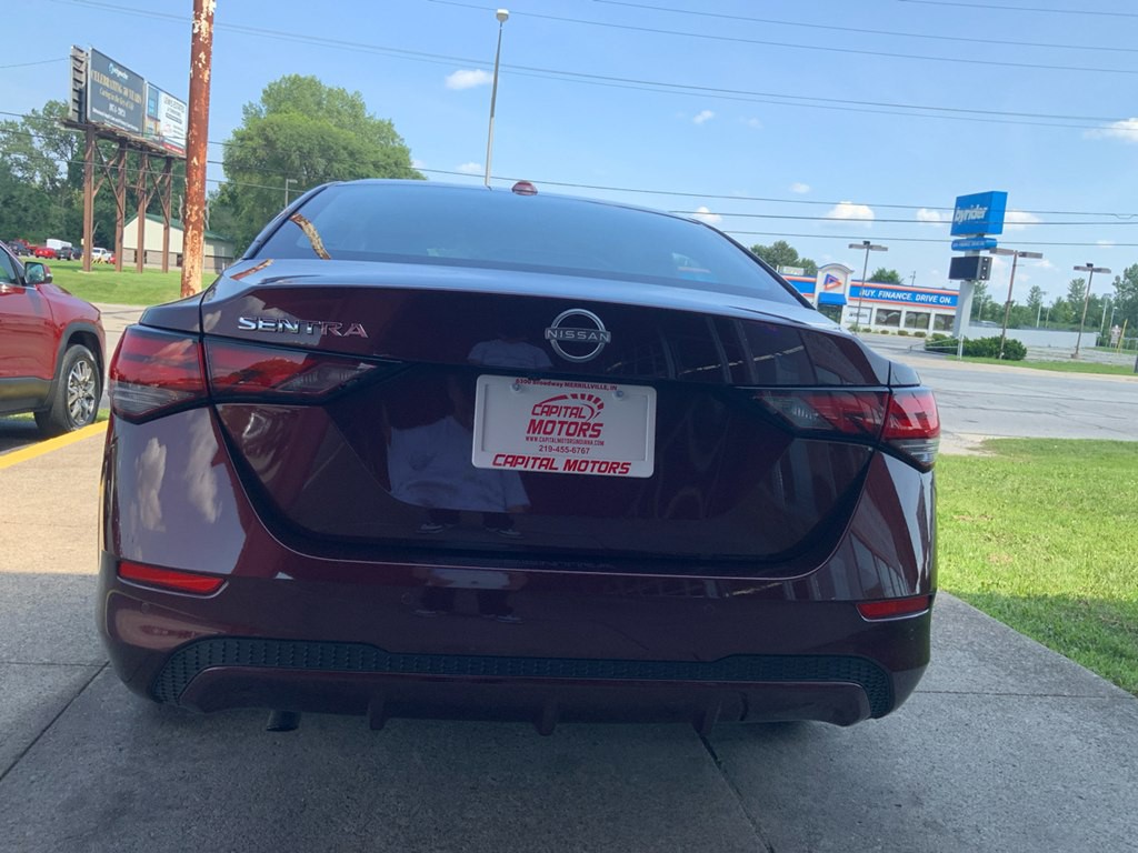 2025 Nissan Sentra Image 3