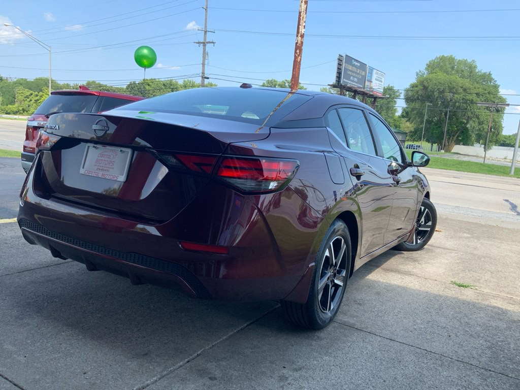 2025 Nissan Sentra Image 4