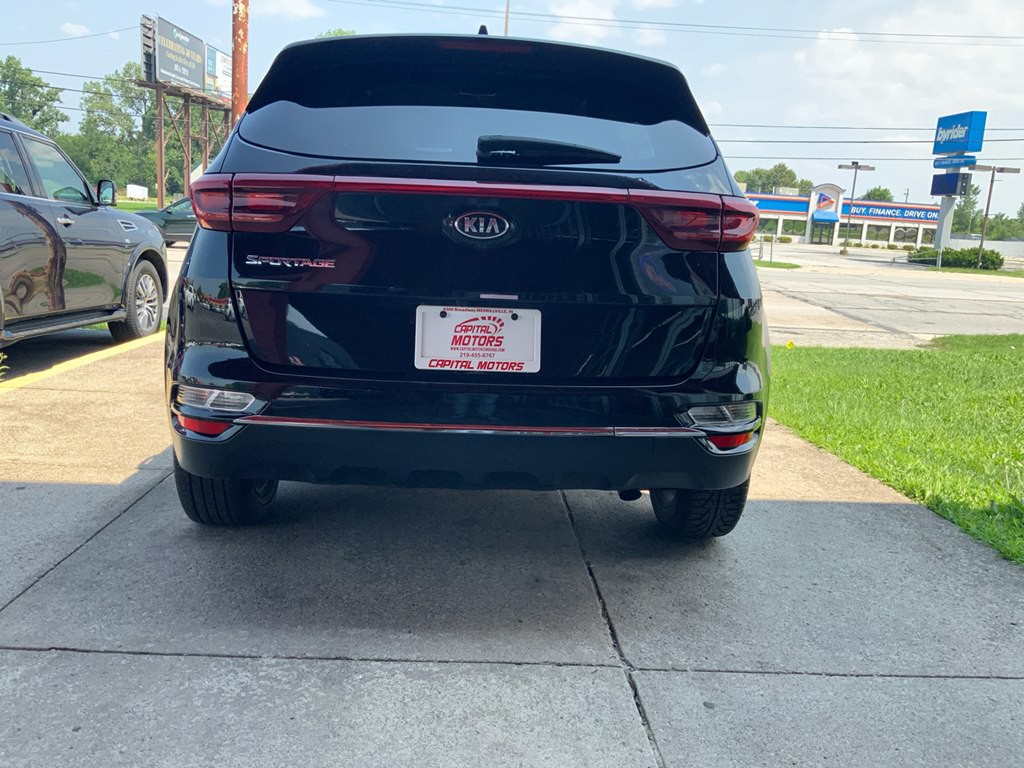 2022 Kia Sportage Image 3