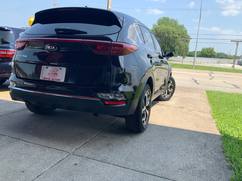 2022 Kia Sportage Image 4