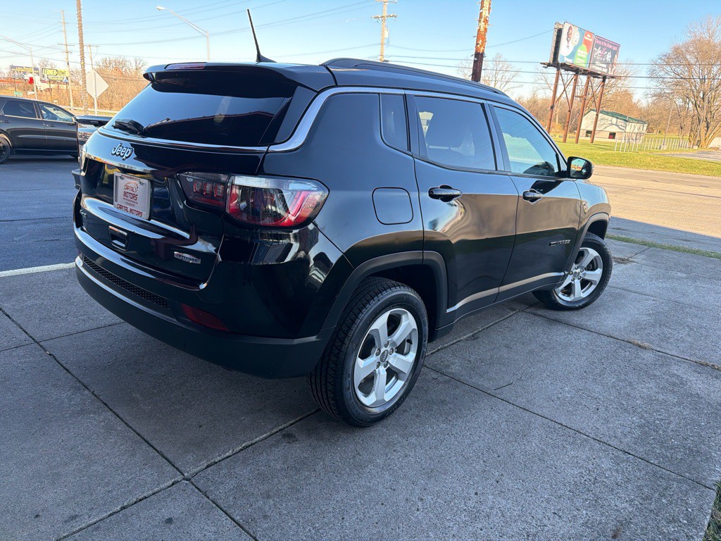 2018 Jeep Compass Image 4