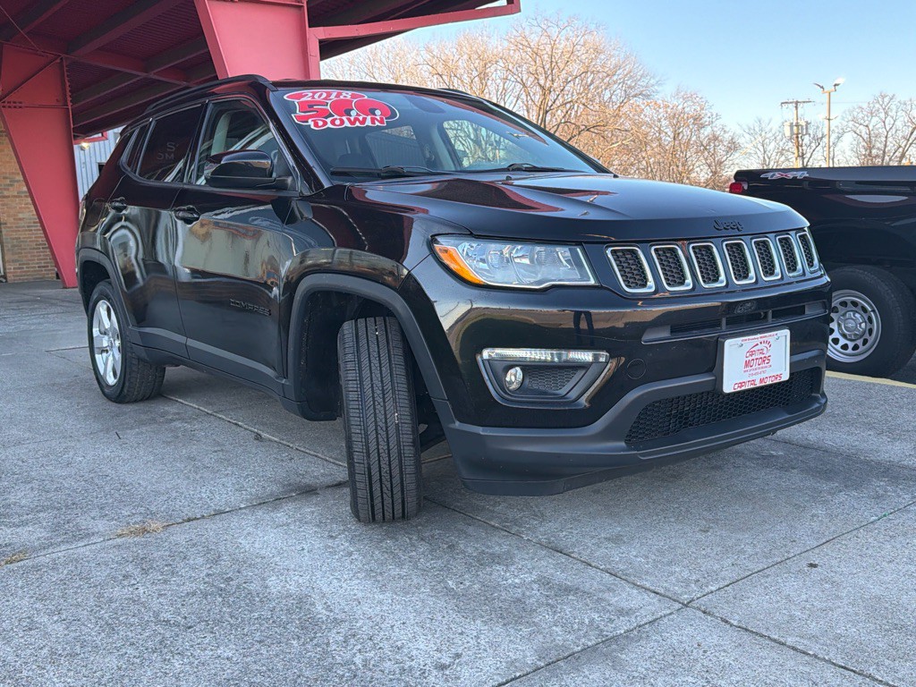 2018 Jeep Compass Image 5