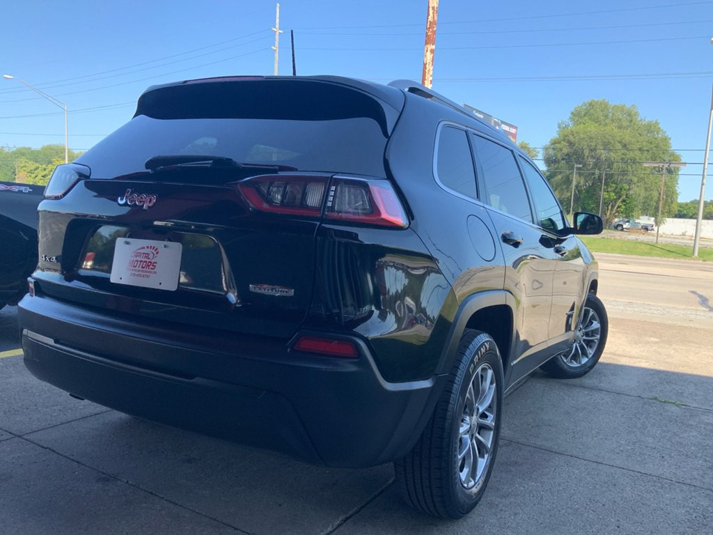 2019 Jeep Cherokee Image 4