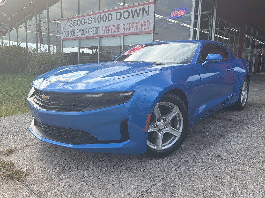 2024 Chevrolet Camaro Image 1