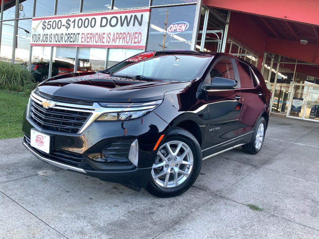 2022 Chevrolet Equinox Image 1