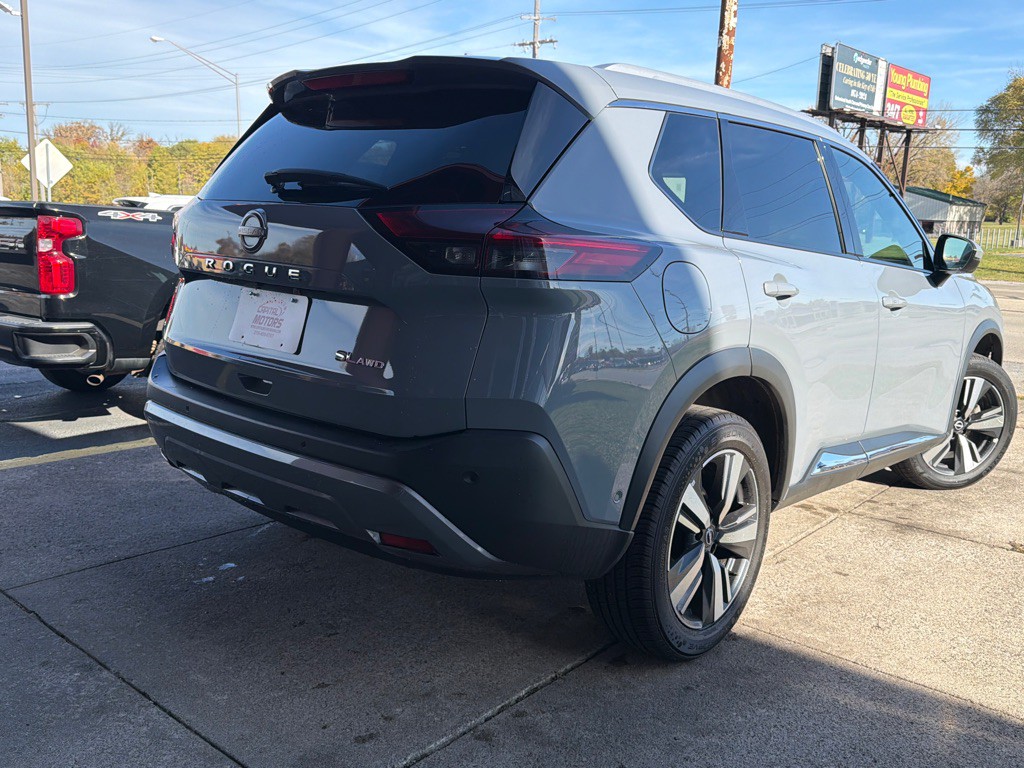 2023 Nissan Rogue Image 4