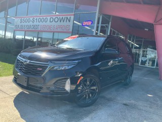 Image for 2023 Chevrolet Equinox RS ID: 6850205