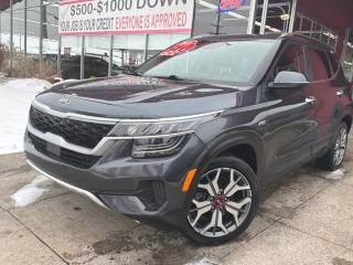 Image for 2021 Kia Seltos SX ID: 6867279