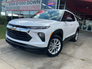 Image for 2024 Chevrolet Trailblazer LS ID: 6867490