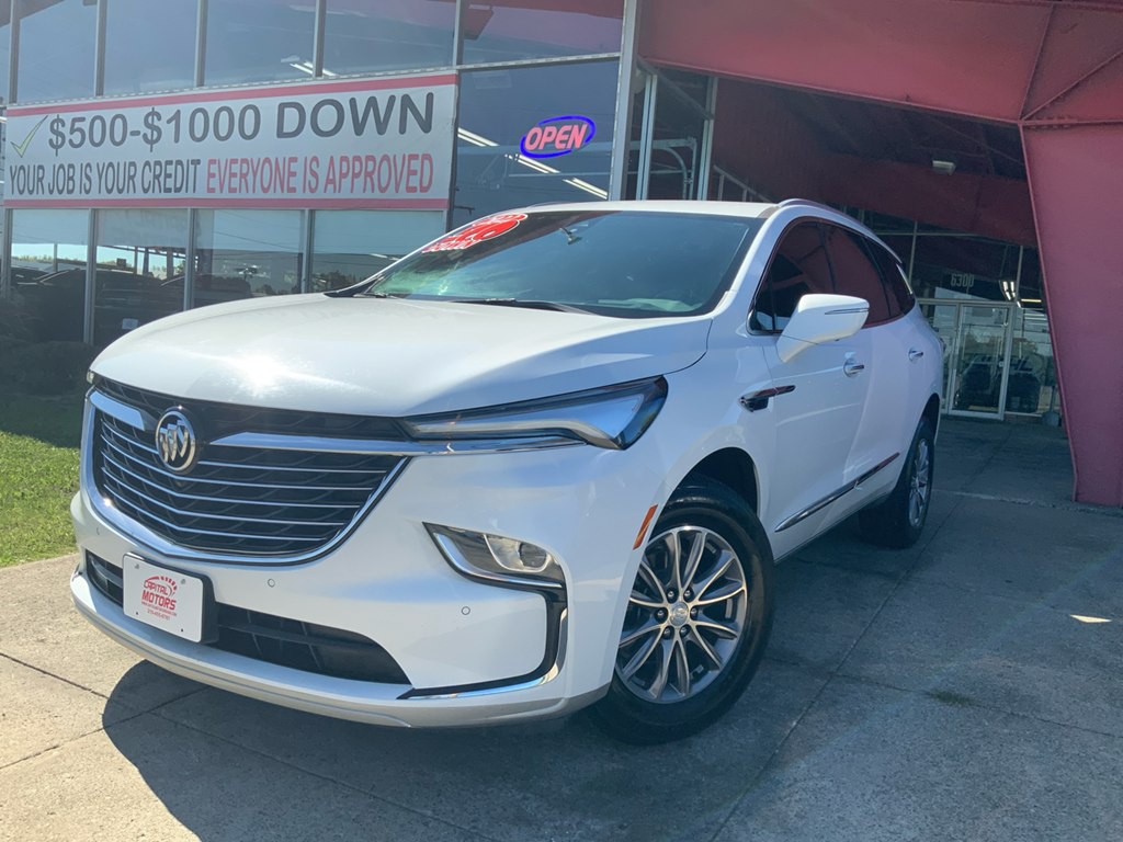 2022 Buick Enclave Image 1
