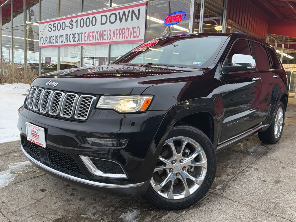 2020 Jeep Grand Cherokee Image 1