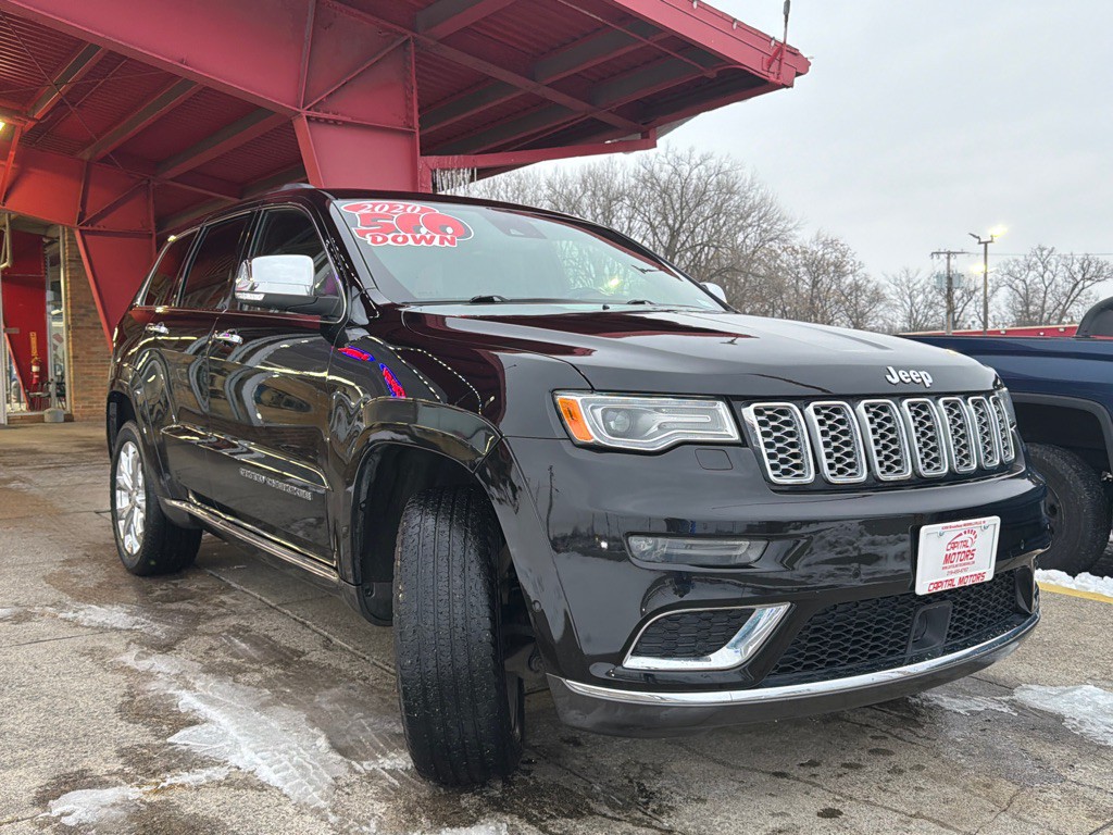 2020 Jeep Grand Cherokee Image 5