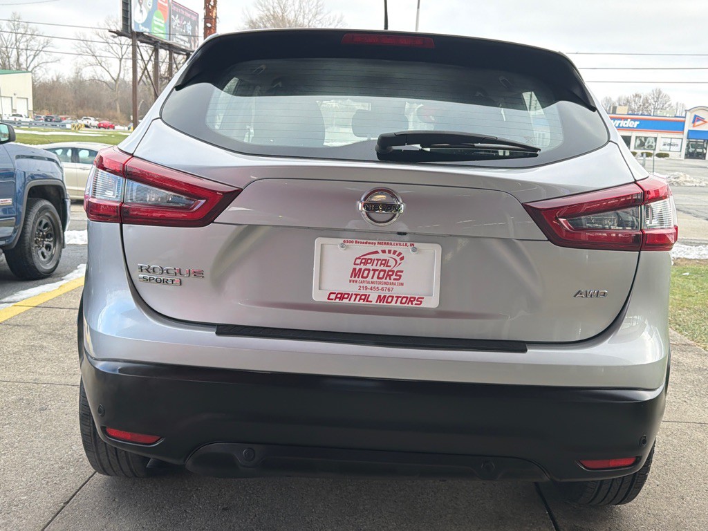 2021 Nissan Rogue Image 3