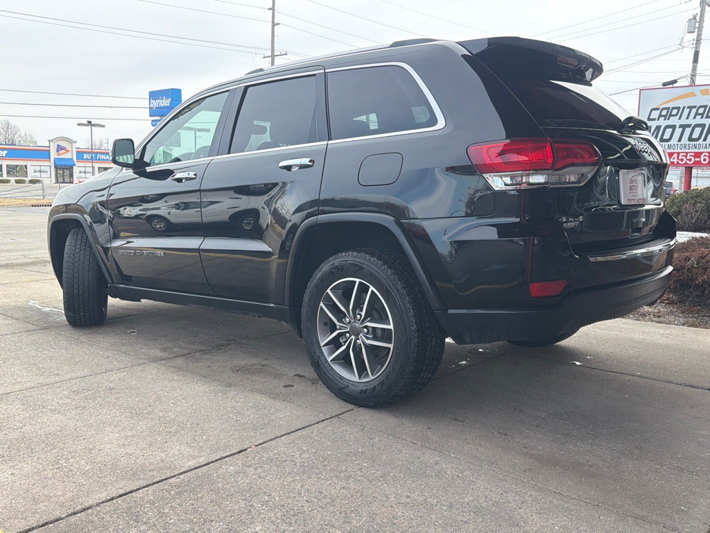 2021 Jeep Grand Cherokee Image 2