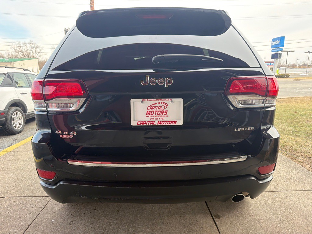 2021 Jeep Grand Cherokee Image 3