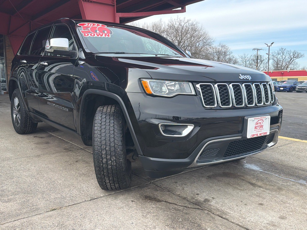 2021 Jeep Grand Cherokee Image 5
