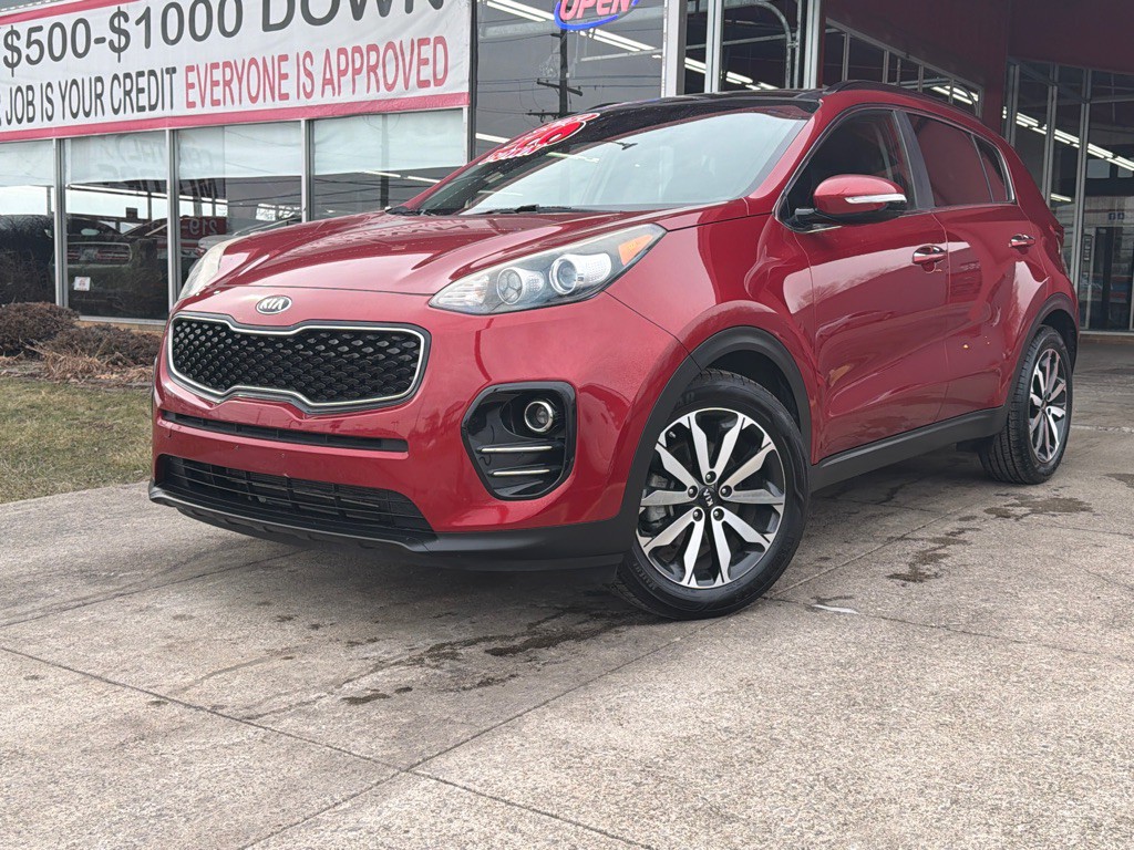 2019 Kia Sportage Image 1