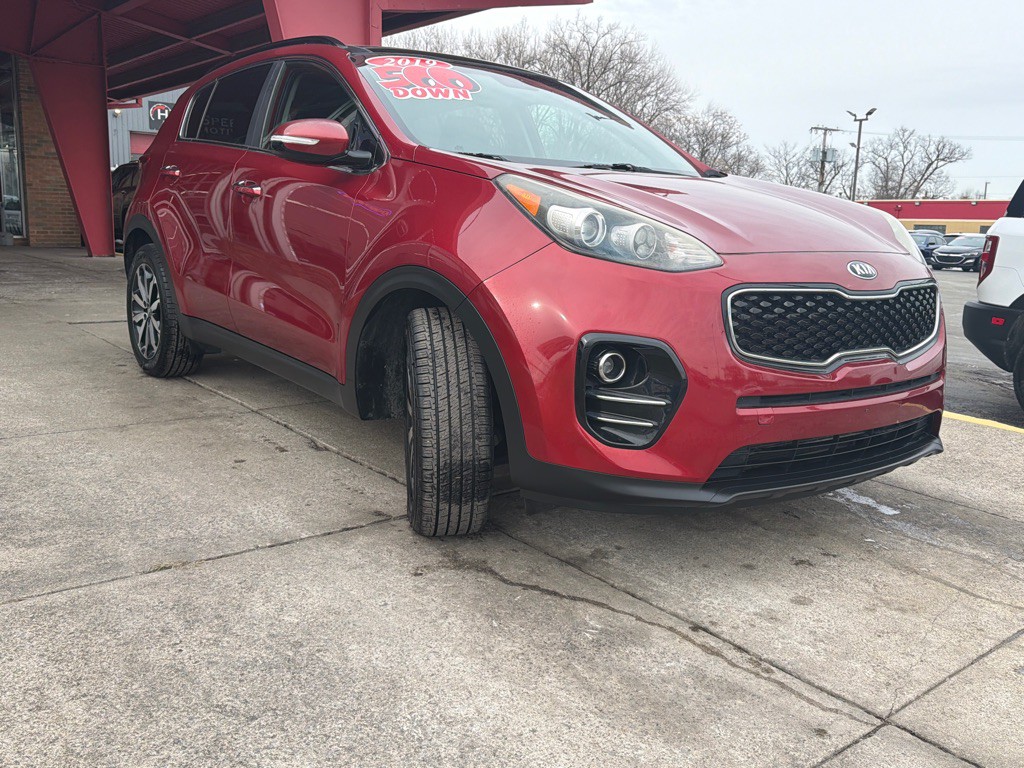 2019 Kia Sportage Image 5