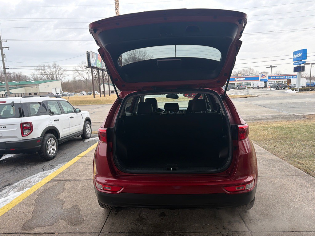 2019 Kia Sportage Image 17