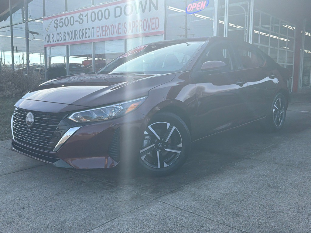 2025 Nissan Sentra Image 1