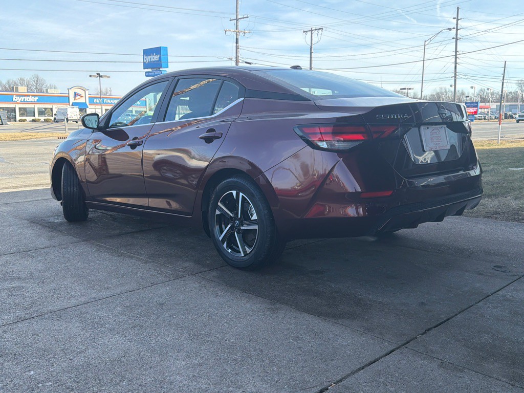 2025 Nissan Sentra Image 2
