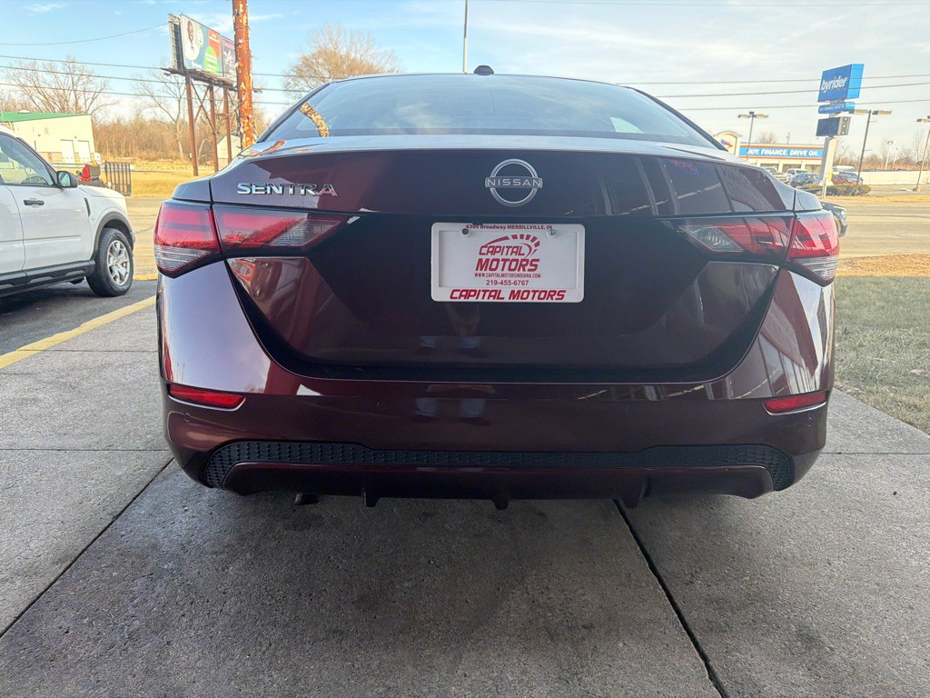 2025 Nissan Sentra Image 3