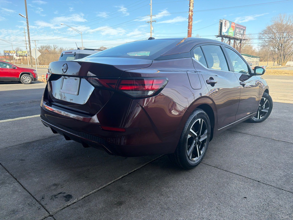 2025 Nissan Sentra Image 4