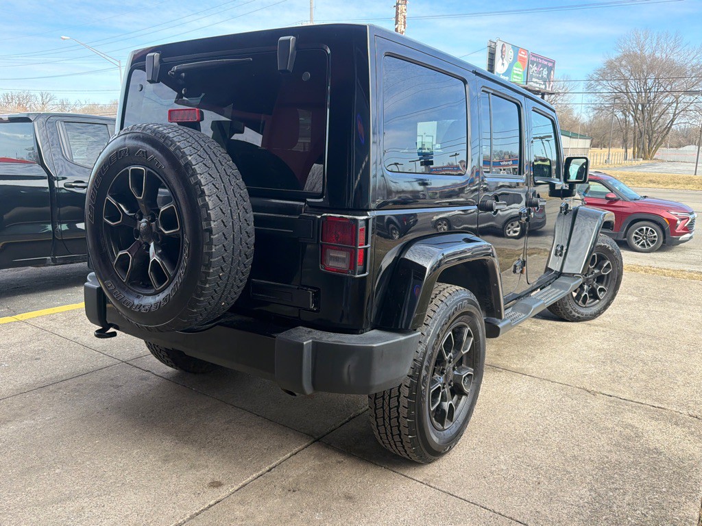 2017 Jeep Wrangler Unlimited Image 4