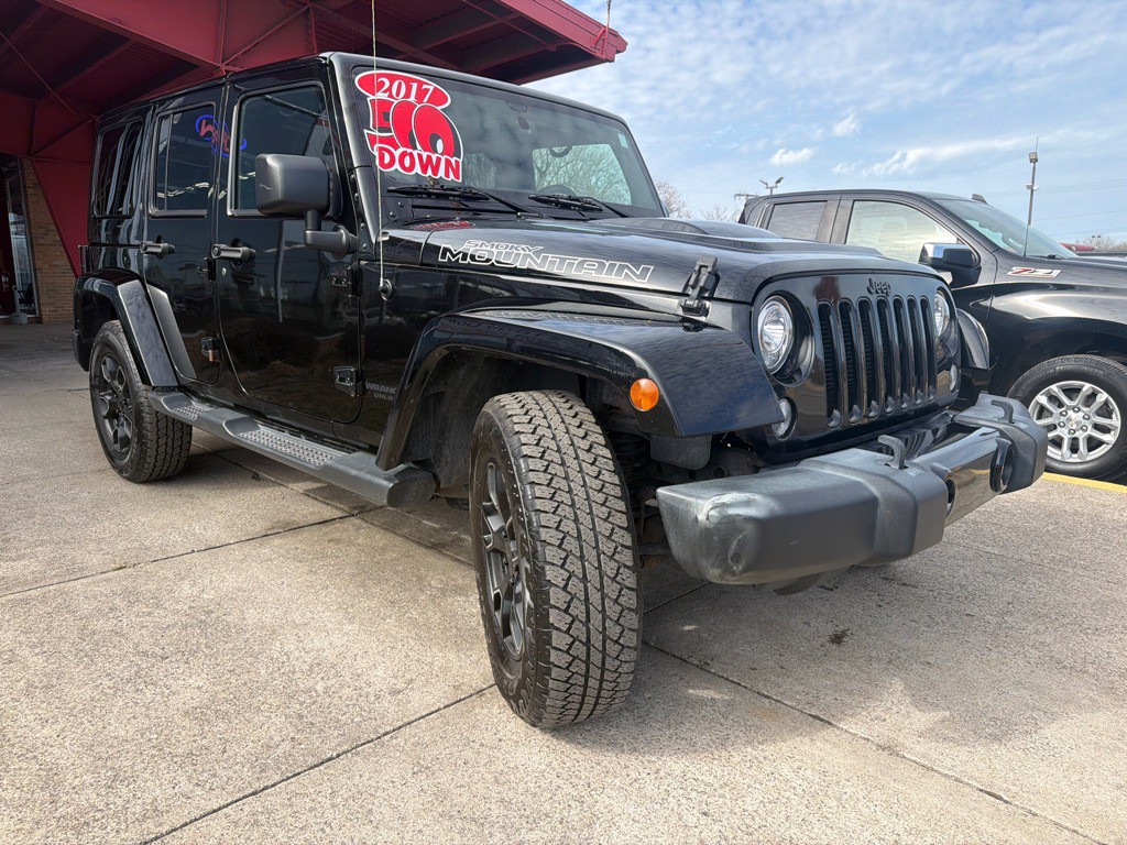 2017 Jeep Wrangler Unlimited Image 5