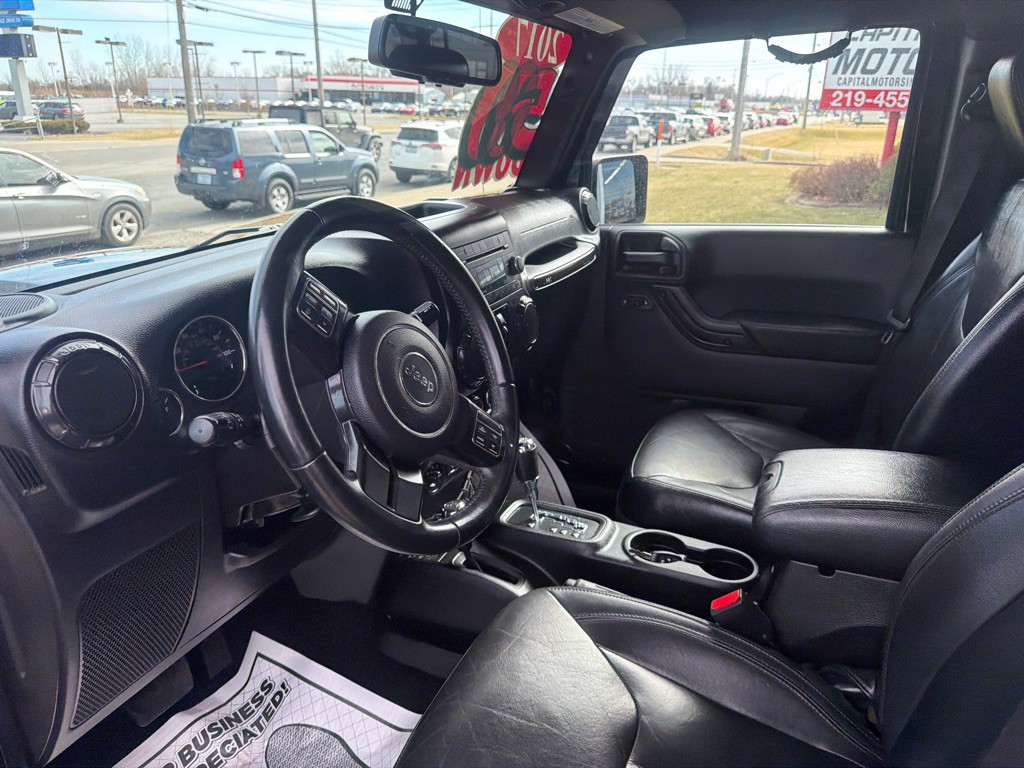 2017 Jeep Wrangler Unlimited Image 9