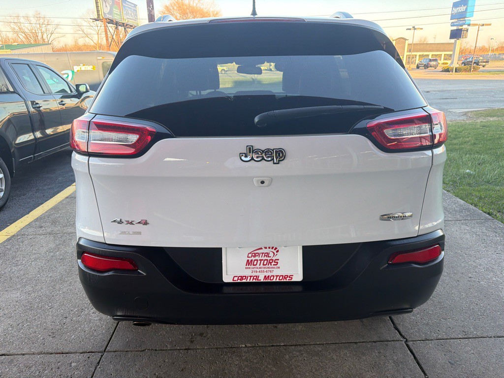 2017 Jeep Cherokee Image 3
