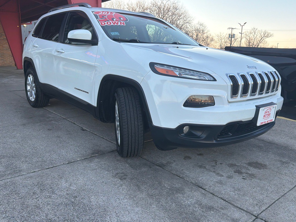 2017 Jeep Cherokee Image 5