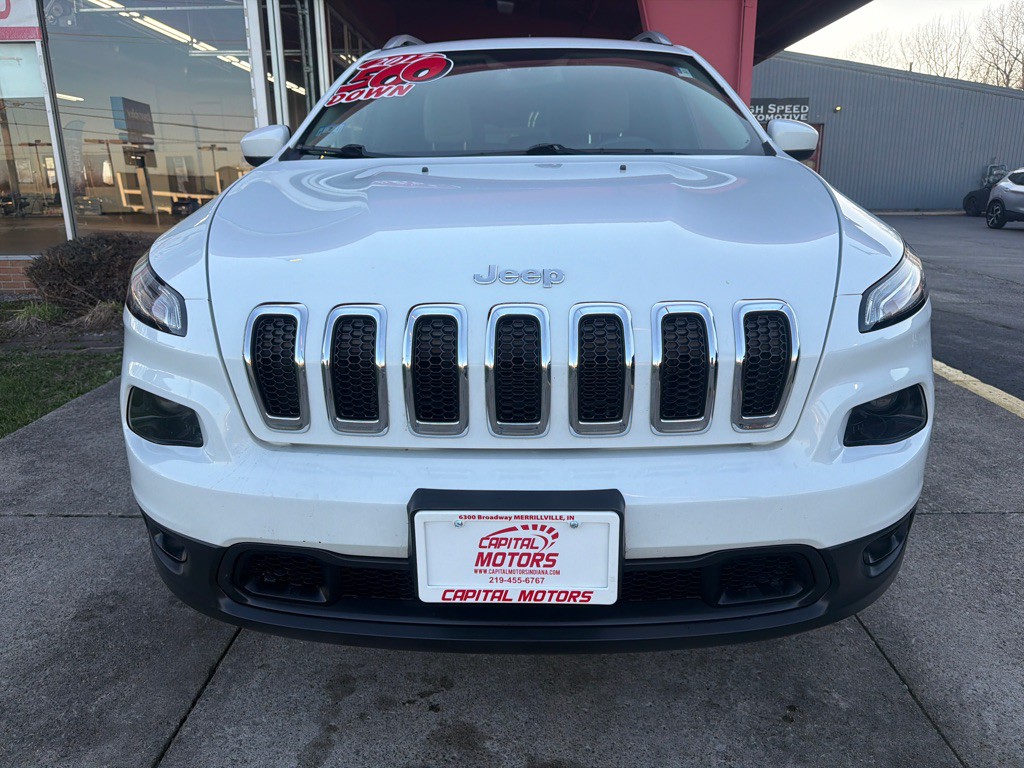 2017 Jeep Cherokee Image 6