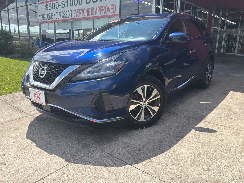 2020 Nissan Murano Image 1