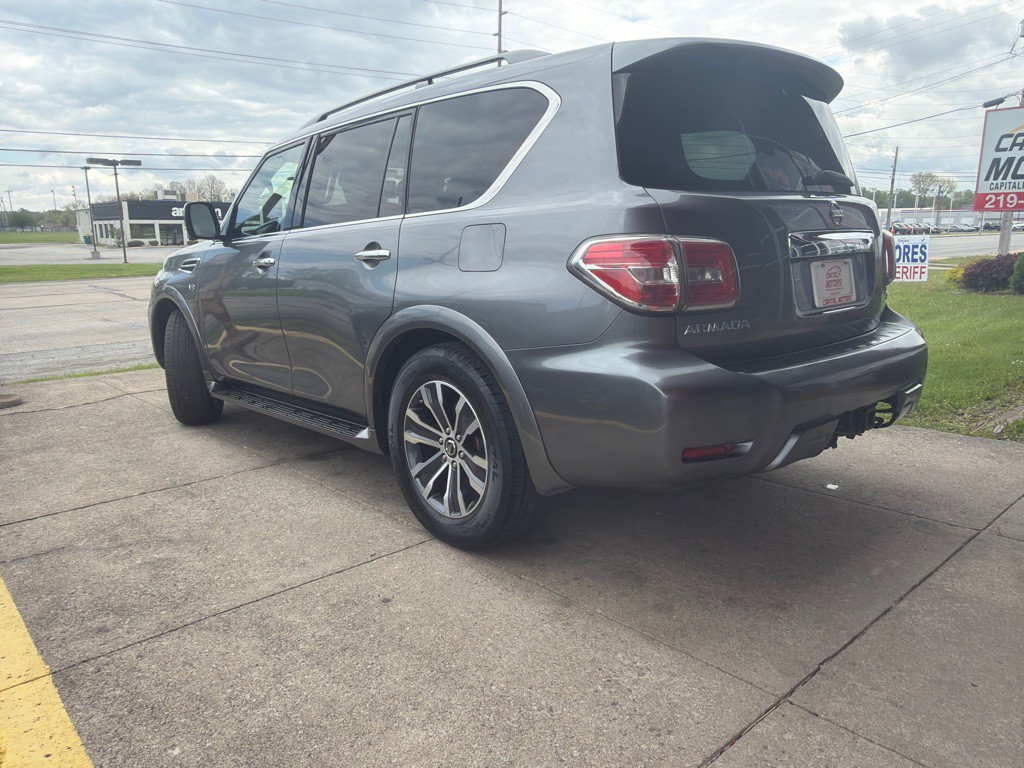 2020 Nissan Armada Image 2