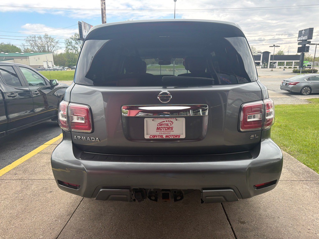 2020 Nissan Armada Image 3