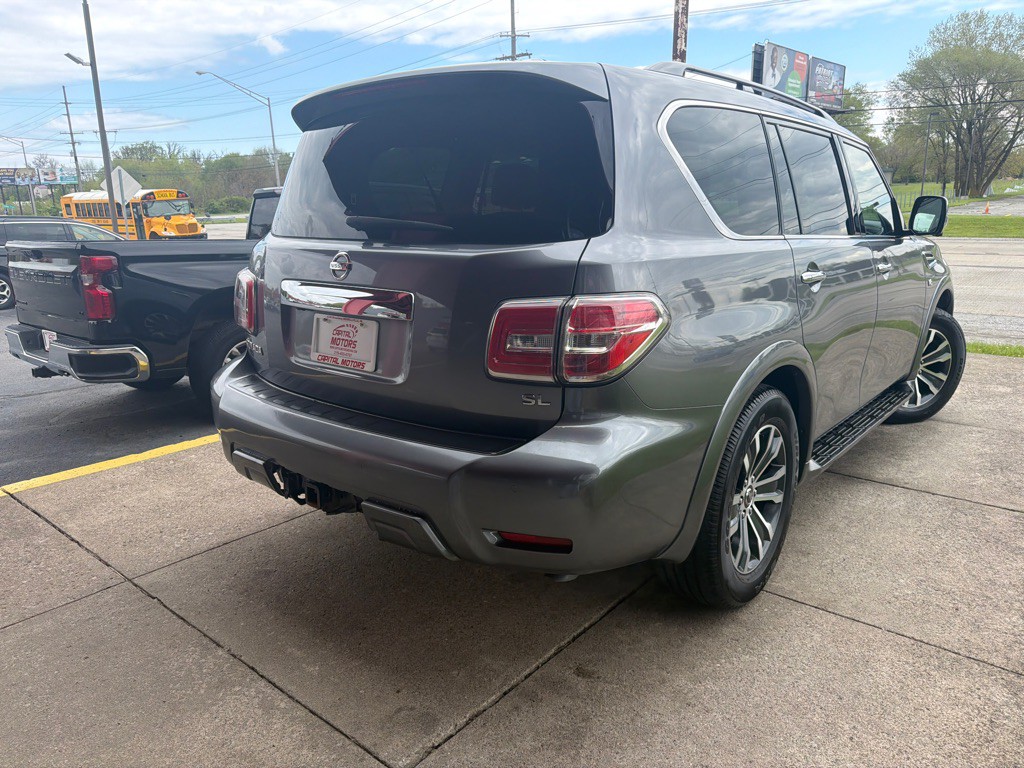 2020 Nissan Armada Image 4