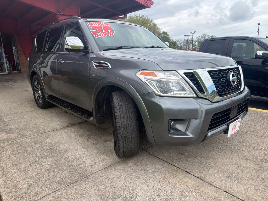2020 Nissan Armada Image 5