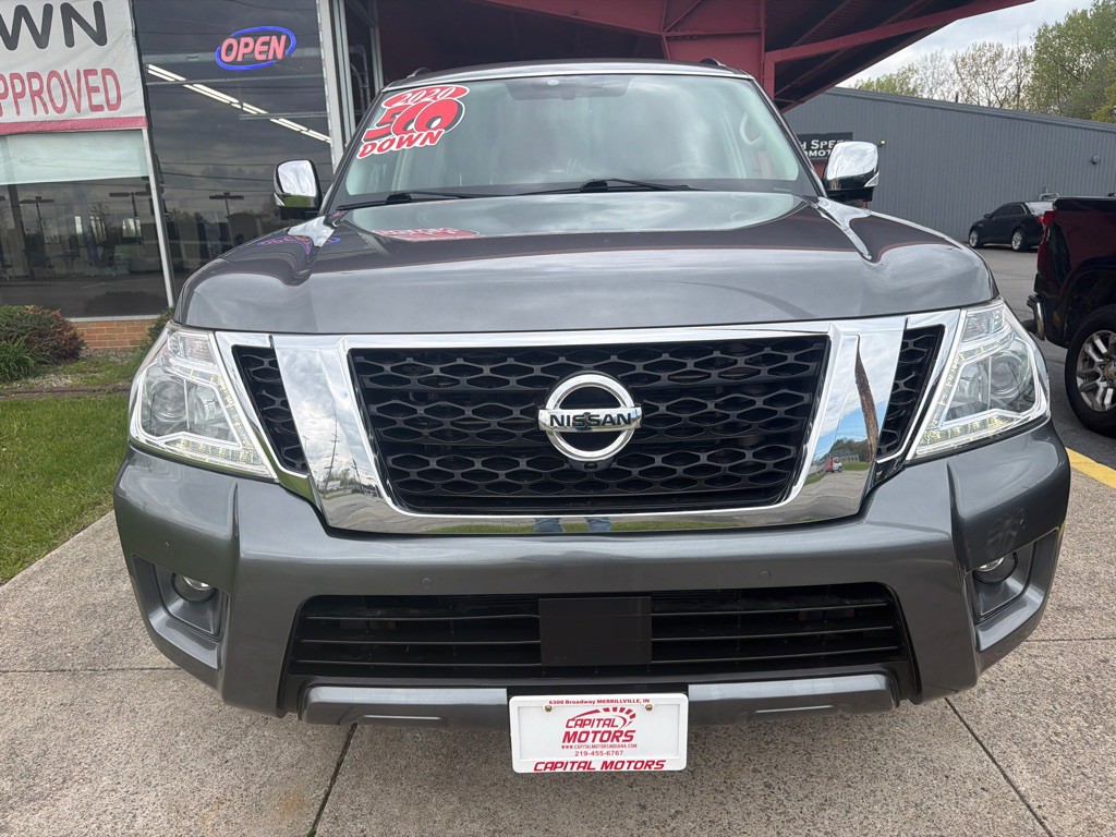 2020 Nissan Armada Image 6